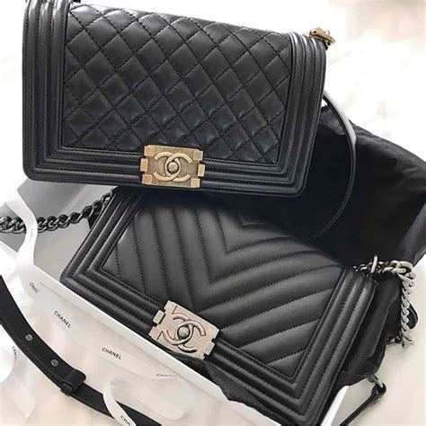 chanel boy bag authentic vs fake|knockoff chanel bags.